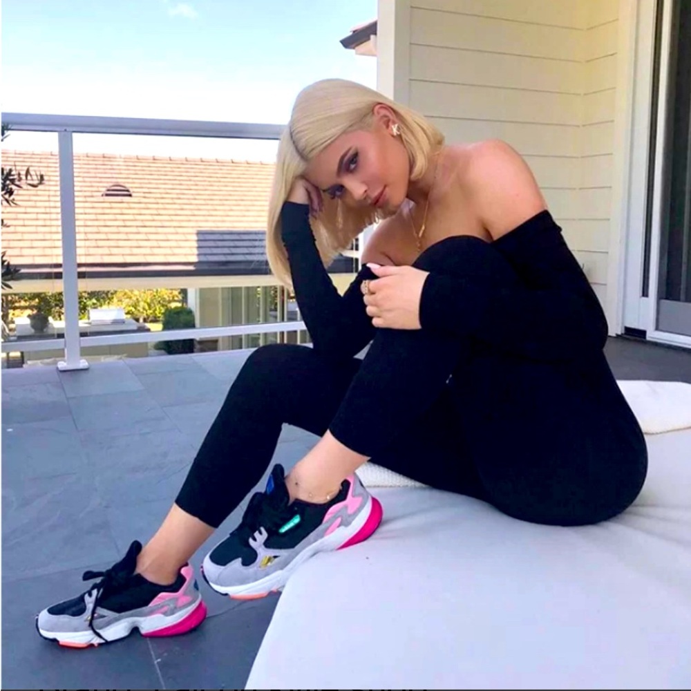 Adidas Falcons (Kylie Jenner collab) Size 7.5 Women’s Sneaker
